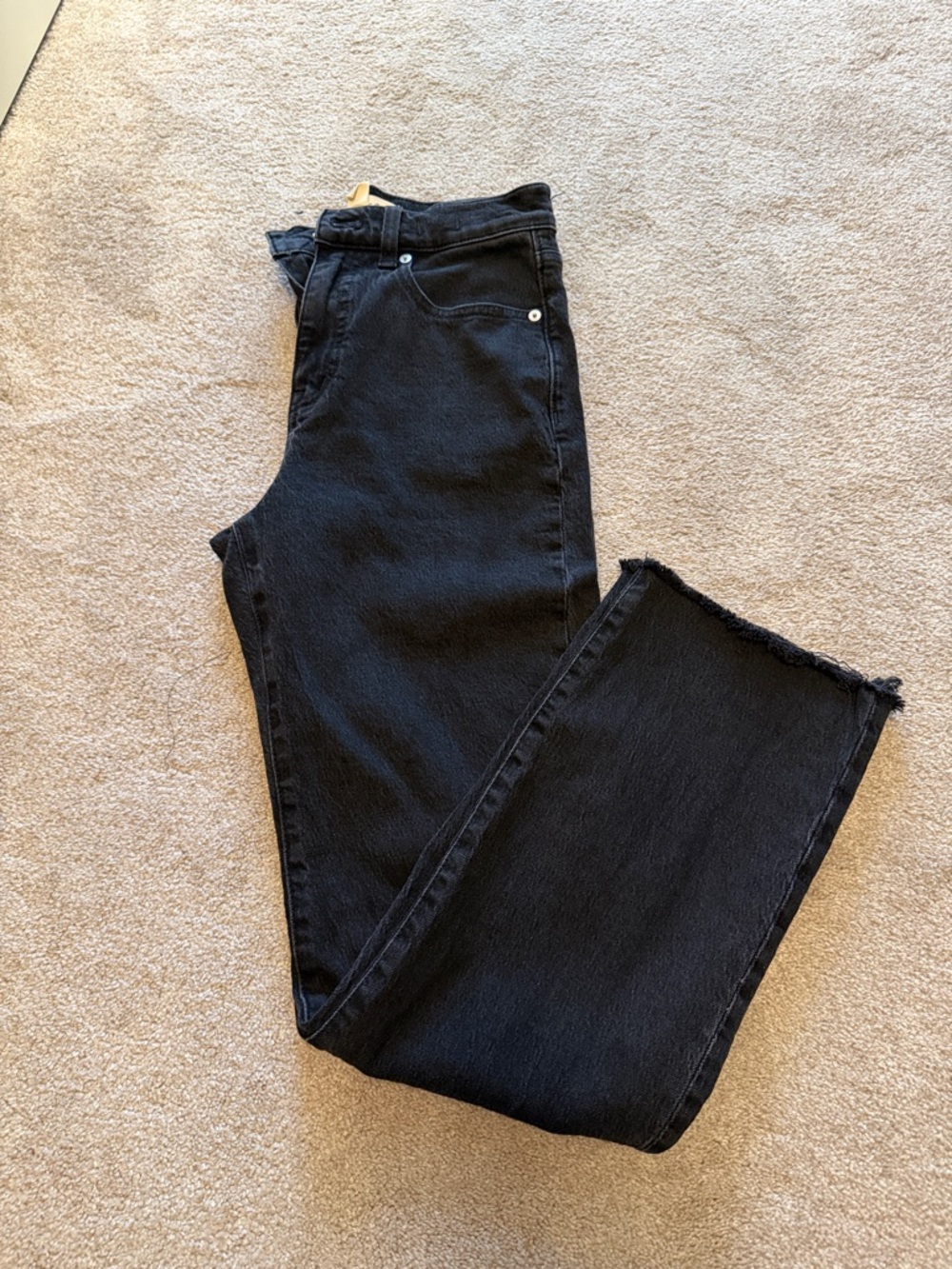 Madewell 90s straight Jean